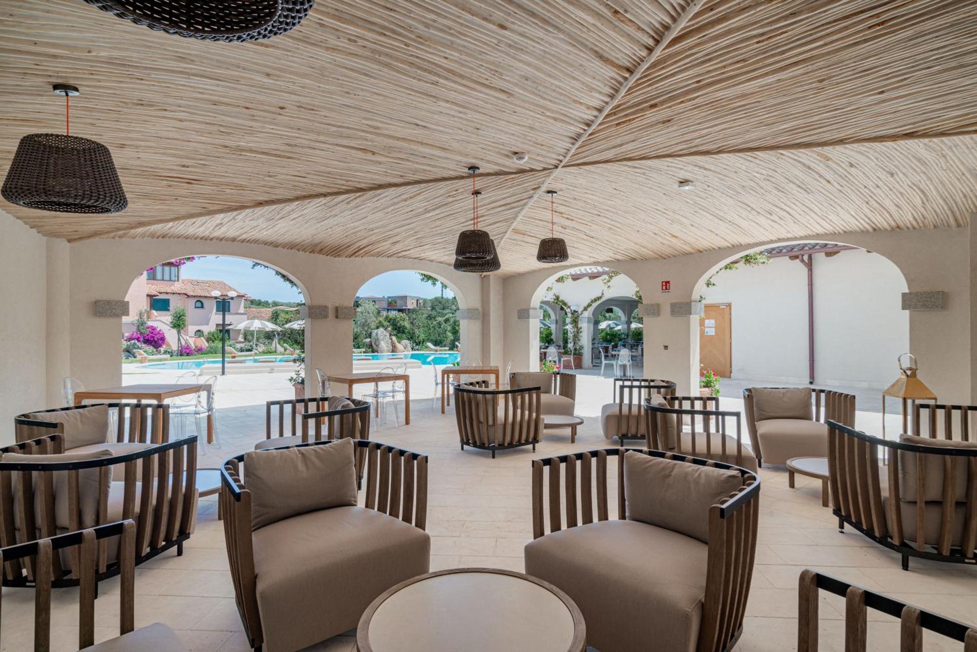 Hotel Sestante Porto Rotondo Esterno foto